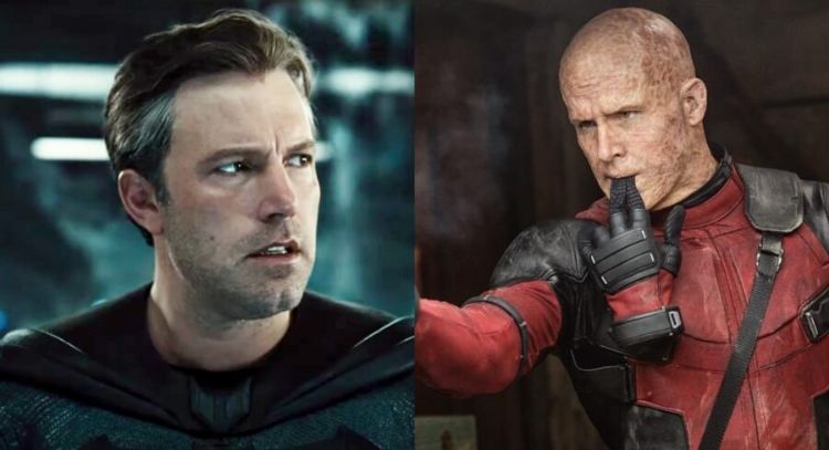 Ryan Reynolds quiere que Ben Affleck aparezca como Batman en 'Deadpool 3' en un crossover