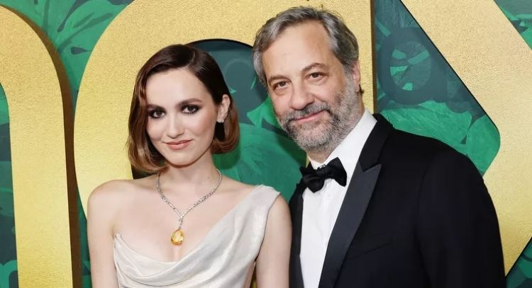 Judd Apatow revela lo que piensa al ver a su hija Maude en las escenas fuertes de 'Euphoria' en HBO