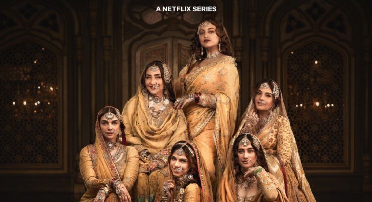 Mira el teaser de 'Heeramandi', la nueva serie de la India en Netflix que tiene íconos de Bollywood
