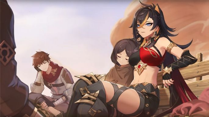 'Genshin Impact' lanza un teaser del nuevo personaje Dehya y sorprende a los jugadores
