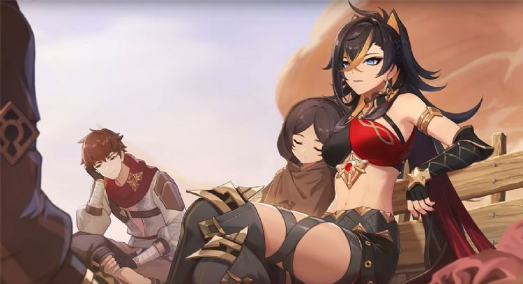 'Genshin Impact' lanza un teaser del nuevo personaje Dehya y sorprende a los jugadores