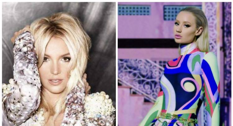 Iggy Azalea revela que sigue en contacto con Britney Spears y le encantaría colaborar de nuevo con ella
