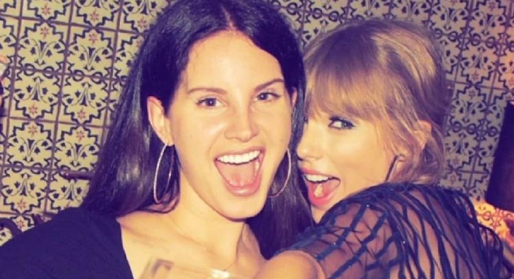 Lana del Rey hace frente a las críticas por su canción con Taylor Swift
