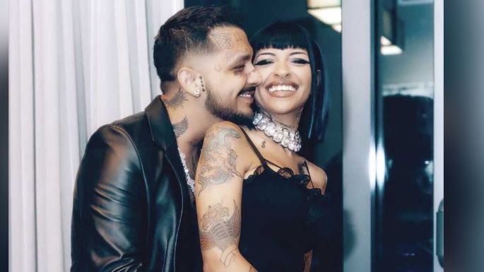 Shock en TV Azteca: Christian Nodal sería padre a los 24; Cazzu le revelaría embarazo