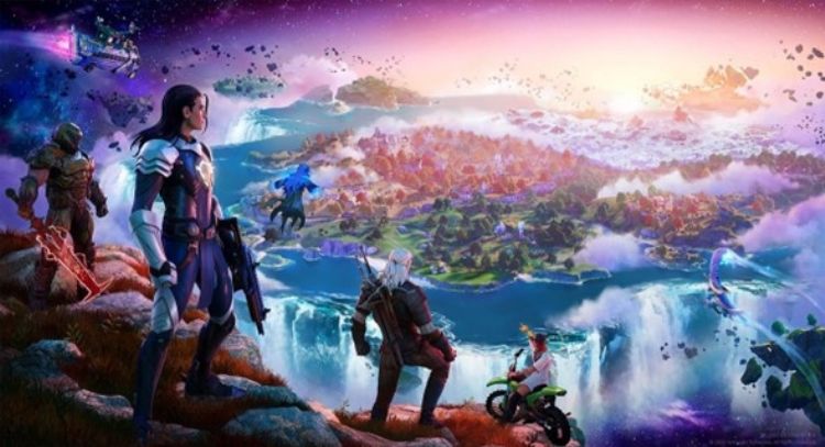 'Fortnite' envía mensaje secreto en anuncio de tiempo de inactividad y lograr resolverlo; esto decía