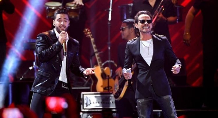 Maluma cambia el reggaetón por salsa en su nuevo sencillo junto a Marc Anthony, 'La Fórmula'
