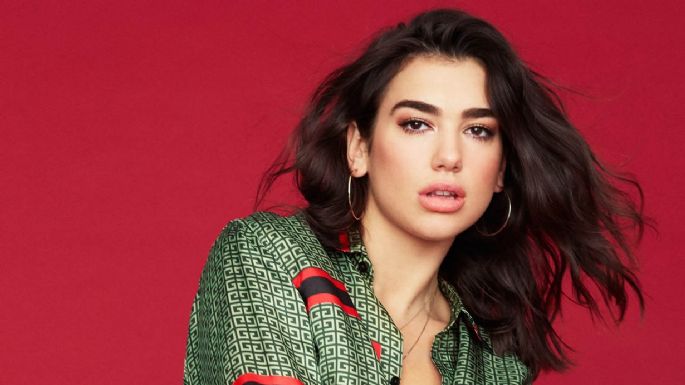 Dua Lipa se enfunda en elegante vestido negro y paraliza las redes; este es su look