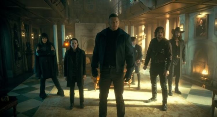 La temporada 4 de 'The Umbrella Academy' comienza con la producción de los episodios finales