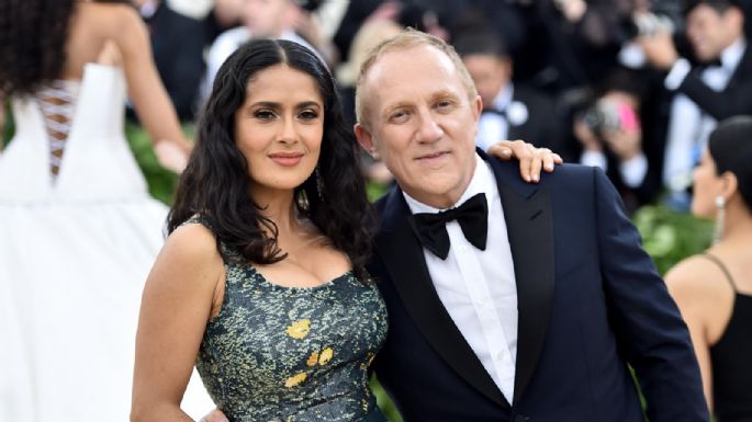Salma Hayek postea conmovedor mensaje para su esposo Francois-Henri Pinault y lucen amorosos