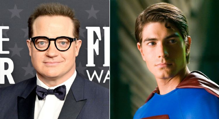 Brendan Fraser revela que perdió la oportunidad de interpretar a 'Superman' por estas razones