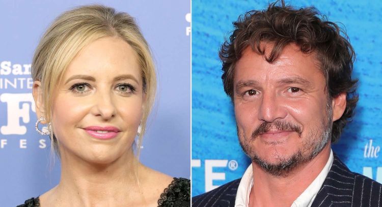 Sarah Michelle Gellar publica una imagen poco conocida de Pedro Pascal en 'Buffy, la cazavampiros'