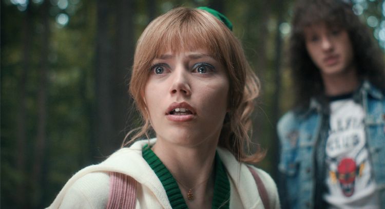 Grace Van Dien, actriz de 'Stranger Things' revela que rechazó trabajos por esta grave razón