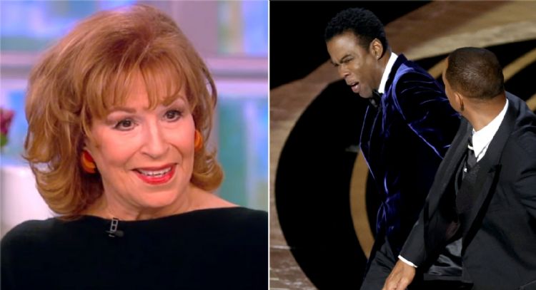 La conductora de TV Joy Behar haría un número musical de los Oscar sobre la bofetada de Will Smith