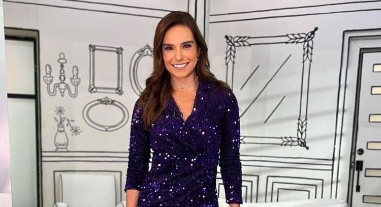 Tania Rincón presume a sus hijos con esta tierna fotografía familiar y conmueve a toda Televisa