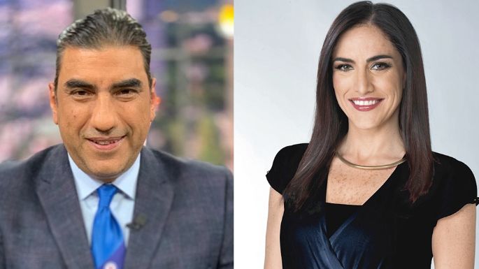 Tras salida de TV Azteca, Alejandro Villalvazo llegaría Televisa; despedirían a Danielle Dithurbide