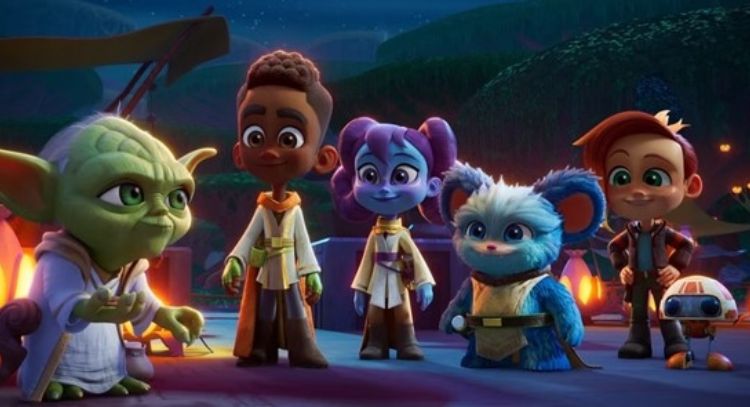 Disney lanza los primeros cortos de 'Young Jedi Adventures' de 'Star Wars' en YouTube