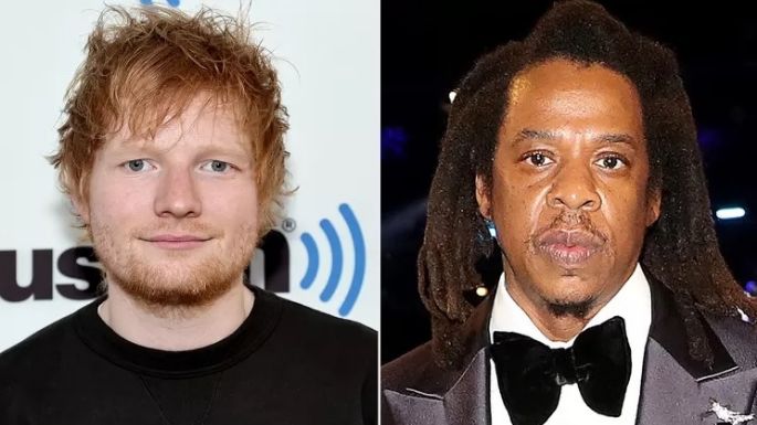 Ed Sheeran revela que JAY-Z rechazó hacer una colaboración con él 'Shape of You' por esta razón
