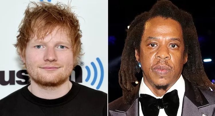 Ed Sheeran revela que JAY-Z rechazó hacer una colaboración con él 'Shape of You' por esta razón