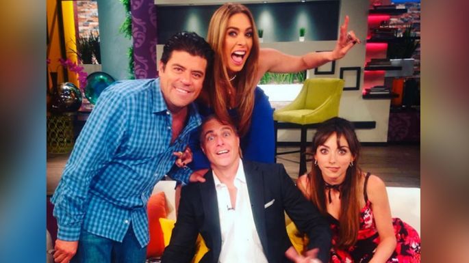 Tras decirle adiós a Televisa, el galán de novelas, Lisardo, reemplaza a Galilea Montijo en 'Hoy'