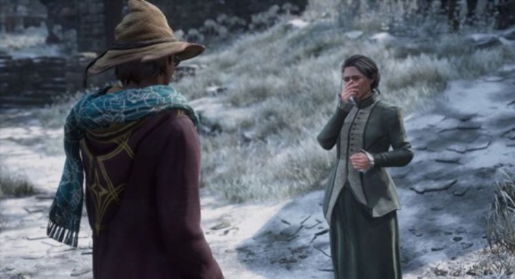 Un fallo en 'Hogwarts Legacy' permite a los jugadores correr por el cielo; mira aquí como sucede