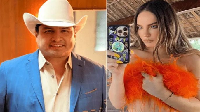 ¿No quiere a Belinda cerca? Julión Álvarez revela si su esposa está celosa de la exactriz de Televisa
