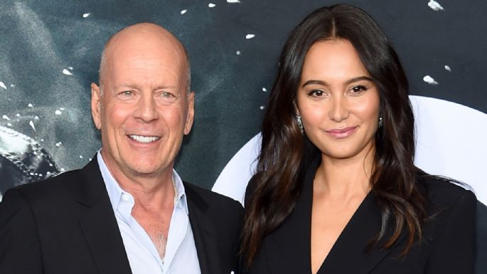 La esposa de Bruce Willis arremete contra los paparazzi tras el diagnóstico de demencia del actor