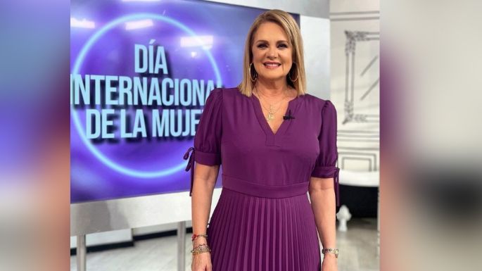 Adiós TV Azteca: Tras debutar en 'VLA', Erika Buenfil regresa a Televisa y se une a 'Hoy'