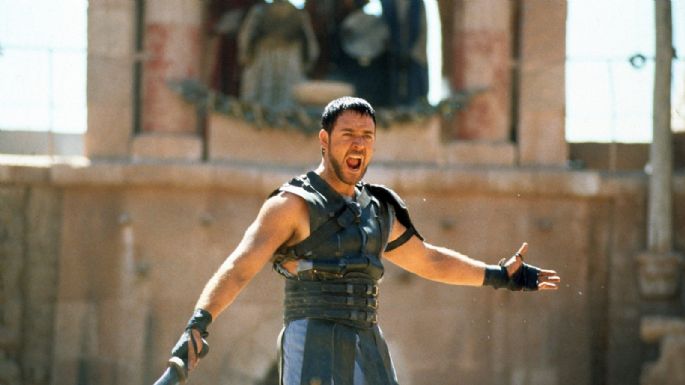 El protagonista de 'Gladiador', Russell Crowe, dice que no está muy feliz con la secuela por esto