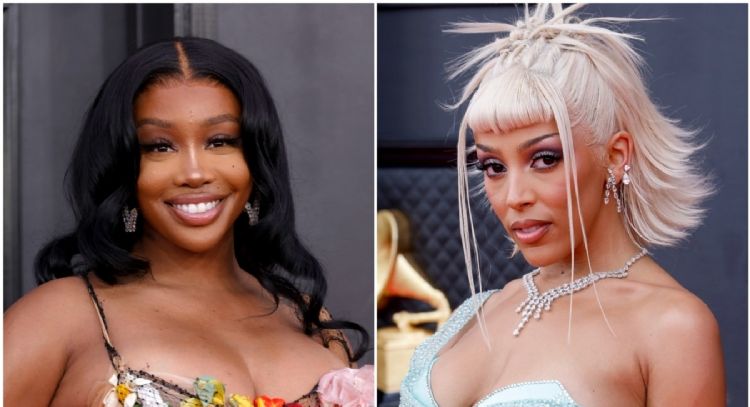 SZA y Doja Cat unen fuerzas al lanzar el remix de 'Kill Bill' del álbum 'SOS'; escúchalo aquí