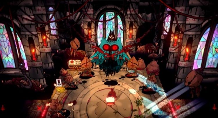 La nueva actualización de 'Cult of the Lamb Relics of Old Faith' traerá más contenido al juego