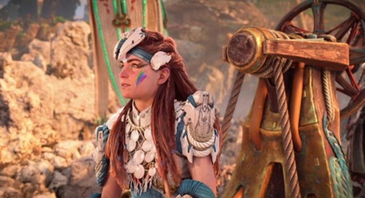 Jugador de 'Horizon Forbidden West' encuentra un secreto emocionante en el DLC Burning Shores