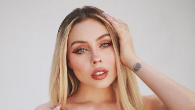 Desde las calles, Maya Nazor presume en Instagram su envidiable figura con ajustado vestido negro