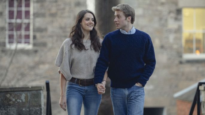 Netflix muestra las primeras imágenes del Príncipe William y Kate Middleton en 'The Crown'
