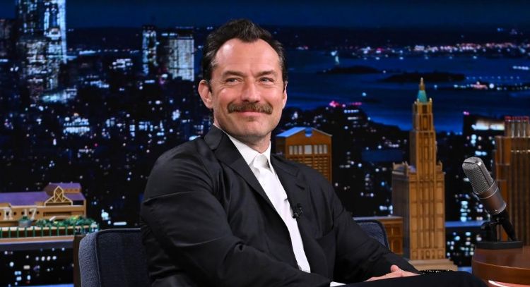 Jude Law revela cómo “sobornó” a niños en el set de grabación de la película 'Peter Pan'