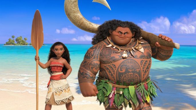 Dwayne Johnson está desarrollando una reinvención de acción en vivo de Moana para Disney