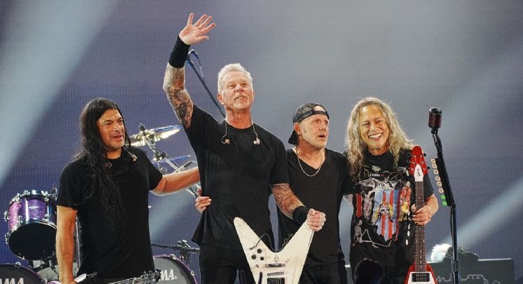 Metallica prepara el lanzamiento de su nuevo álbum '72 Seasons' con 'Jimmy Kimmel Live!'