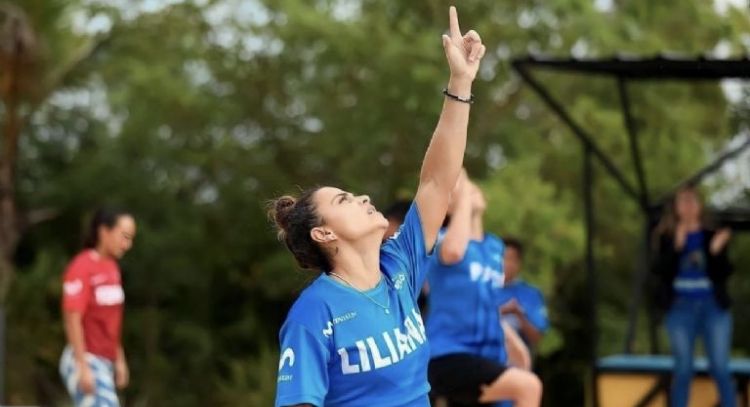 'Exatlón All Star' Lili del equipo azul es la eliminada este 30 de abril del reality de TV Azteca