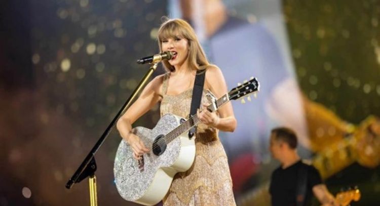 Taylor Swift aclara el significado de un verso de 'Gold Rush' tras causar polémica en un concierto