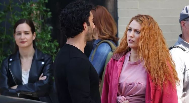 Blake Lively se convierte en una bella pelirroja para la cinta 'It Ends With Us' con Justin Baldoni