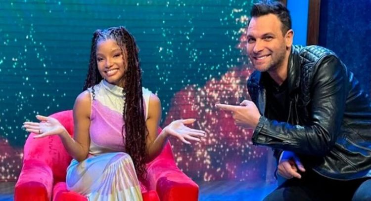 Halle Bailey denuncia a Pato Borghetti con los altos mandos de Disney por sus 'comentarios racistas'