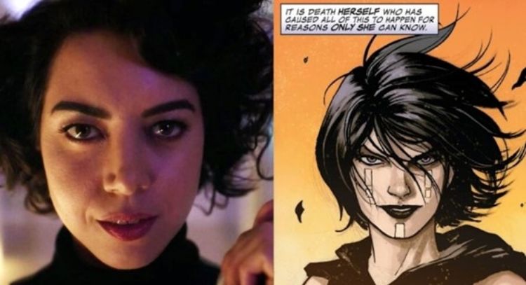 Aubrey Plaza interpretará el oscuro papel de 'La Muerte' en la serie 'Agatha: Coven Of Chaos'