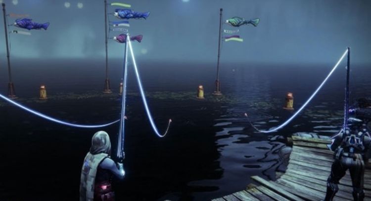 Los jugadores de 'Destiny 2' se quejan de las nuevas mecánicas de pesca que se añadieron por esto