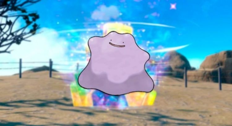 Jugadores de 'Pokémon Scarlett & Violet' anuncian un servicio para incursiones de Ditto Terra