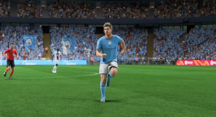 Erling Haaland, Kevin De Bruyne y Mo Salah encabezan las filtraciones de 'FIFA 23 Premier League'