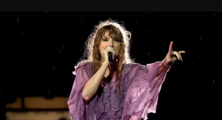 Concierto de Taylor Swift en Nashville se atrasa 4 horas por el clima y así fue como logra reanudar