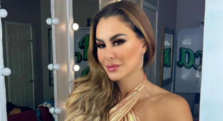 Ninel Conde no se limita y presume figura con este increíble ‘outfit’ de temporada; así modela