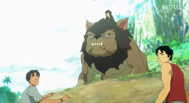 Netflix lanza el trailer de su nueva serie animada 'Skull Island' que está dentro del 'MonsterVerse'