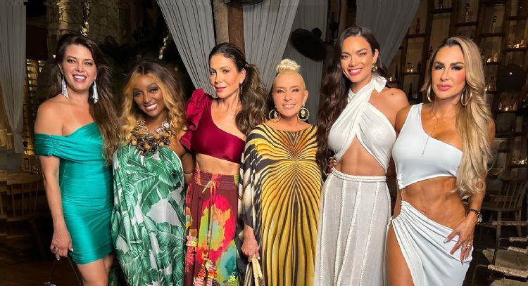 Canela. TV muestra las primeras imágenes de 'Secretos de las Indomables' con Yuri, Ninel Conde y más