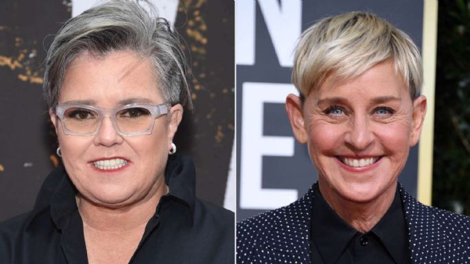 Rosie O'Donnell aún desconfía de Ellen DeGeneres después de que ella le hiciera tremenda grosería