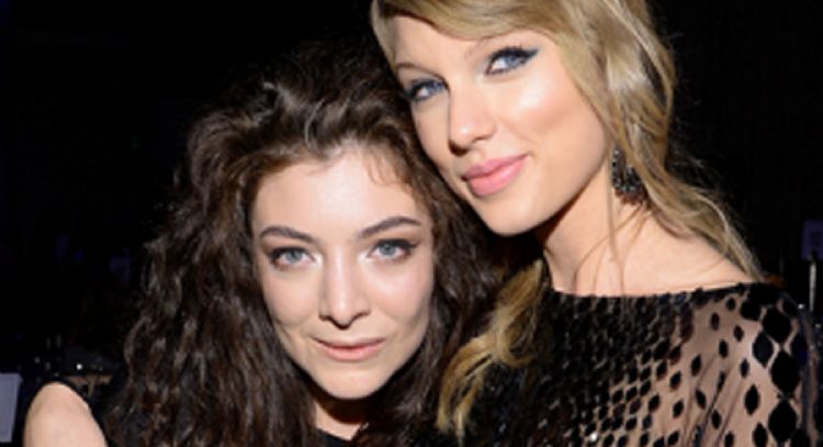 Lorde emociona al compartir mensaje de Taylor Swift por su álbum Melodrama: "No se equivocó"